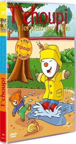 Jean-Luc François - T'choupi : T'choupi a les pieds dans l'eau [FR Import] - Preis vom 11.10.2026 23:13:37 h