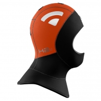 Waterproof H2 5/7mm High Visiblity Kopfhaube Gr. XS