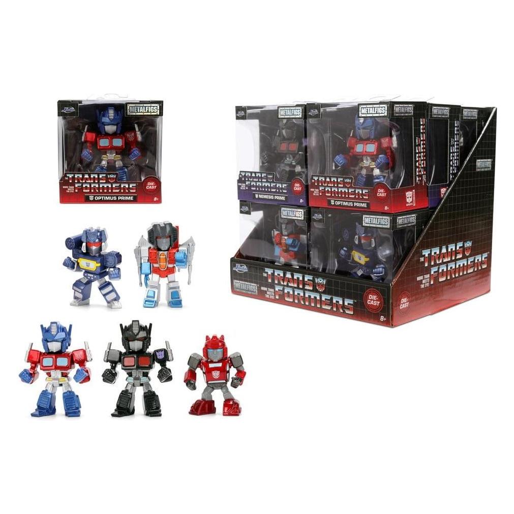 Jada Transformers présentoir figurines mini Wave 2 6 cm (12) (77280881)