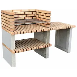 MOVELAR Grill Paellero Almenara, ohne  Kamin, aus farbigen Ziegeln