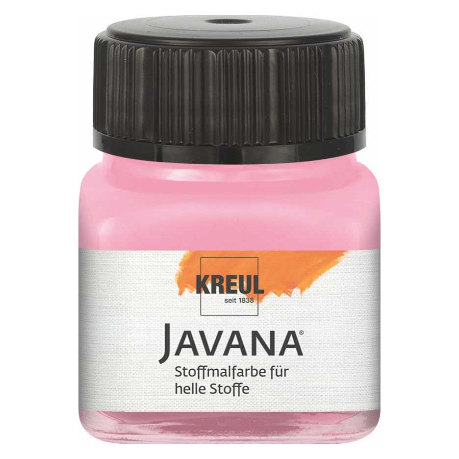 Kreul Javana Stoffmalfarbe für helle Stoffe, 20 ml (20 ml) (23252013)
