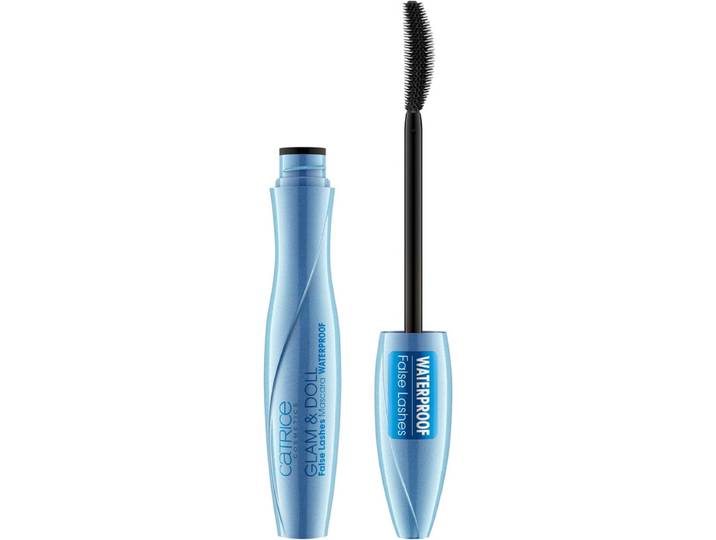 Catrice Glam&Doll Glam&Doll False Lashes Mascara 010 Black WP N.Vari