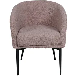 Endorphin, Sessel, Sessel Fluffy, braun – Teddy-Sessel in skandinavischen Design