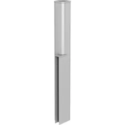 Biohort Höhensprung MAXI-MINI für DaVinci silber-metallic B138025