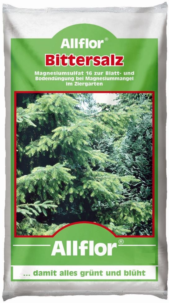 Allflor Bittersalz 2,5 kg Beutel