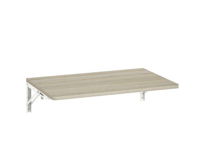 Table - 60x40cm - pliante murale 60 x 40 cm bureau suspend - Multicolore - Pour Salon - solution gain de place