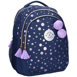 Studio V Dazzling Dots Mädchen Rucksack Kinder Backpack Schultasche