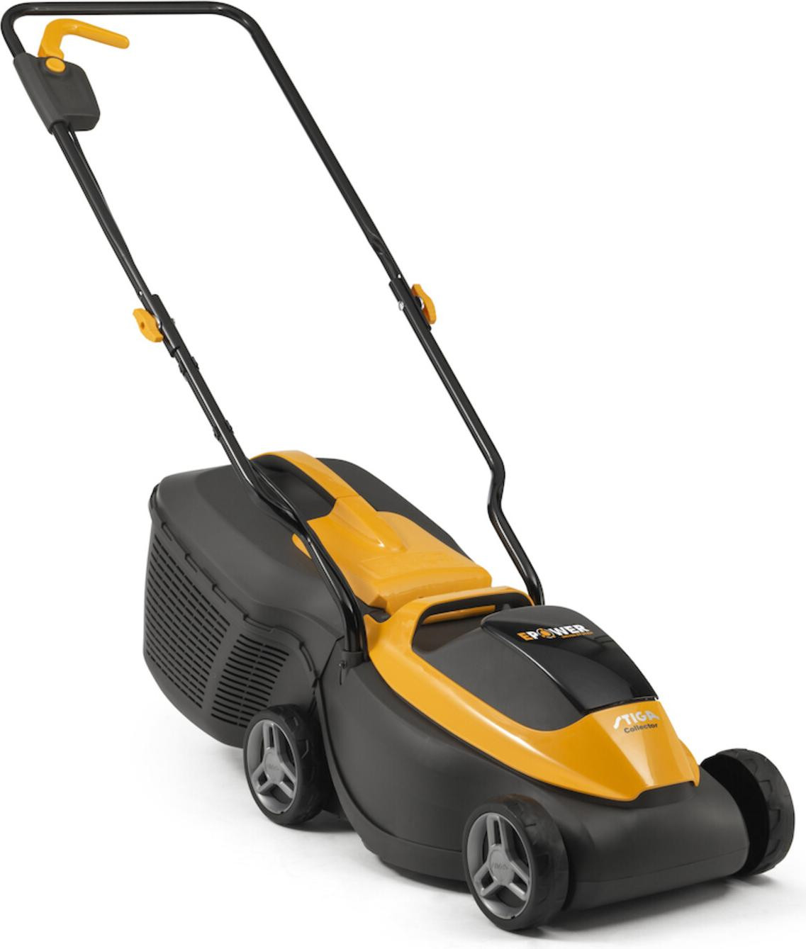 Stiga Accu-grasmaaier model 132e inclusief accu en oplader