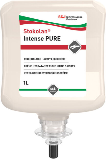 SC Johnson Professional S.C. JOHNSON Crème de soins pour la peau Stokolan Intense PURE, Contenance: 1000B ml ; SC Johnson P (SIN1L)