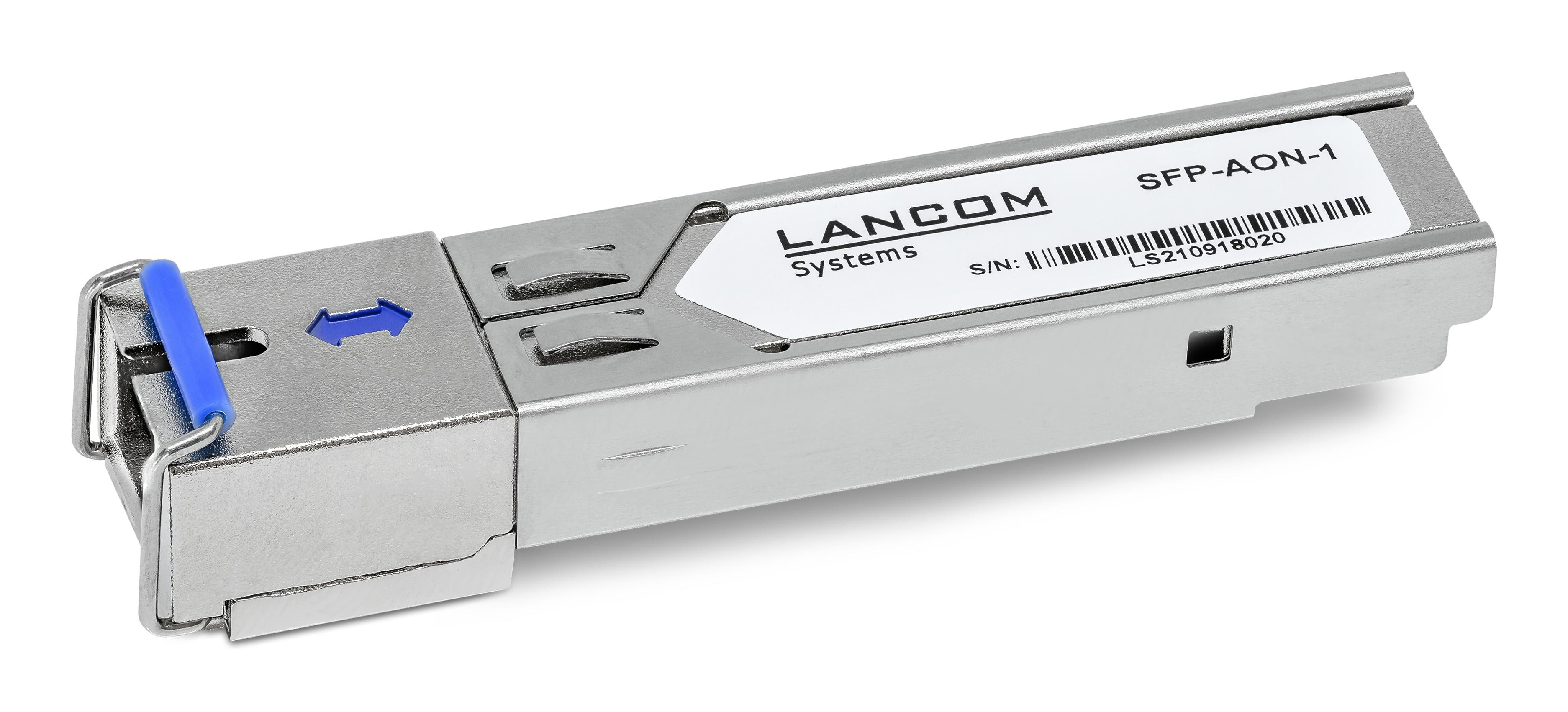 R&S LANCOM SFP-AON-1 - SFP (Mini-GBIC)-Transceiver-Modul - 1GbE, AON