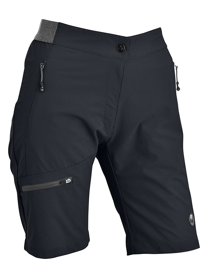 Maul Sport Funktionsbermudas "Täschhorn" in Schwarz - 52