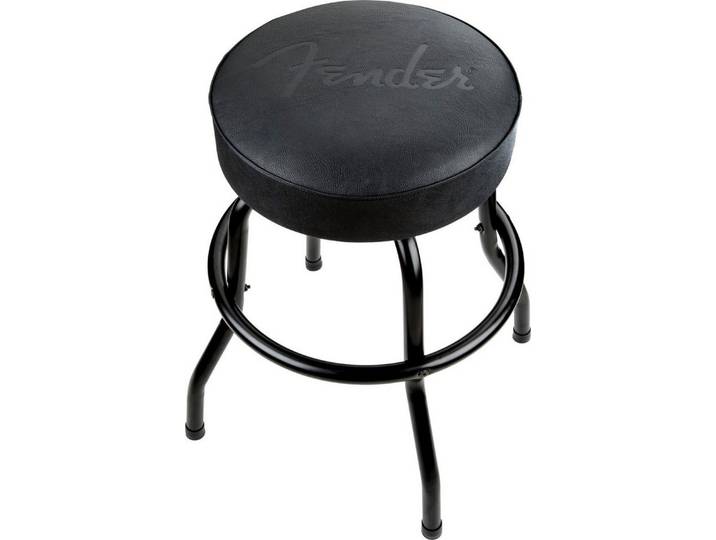 Fender Barhocker Fender Embassed Black Logo Barstool 24