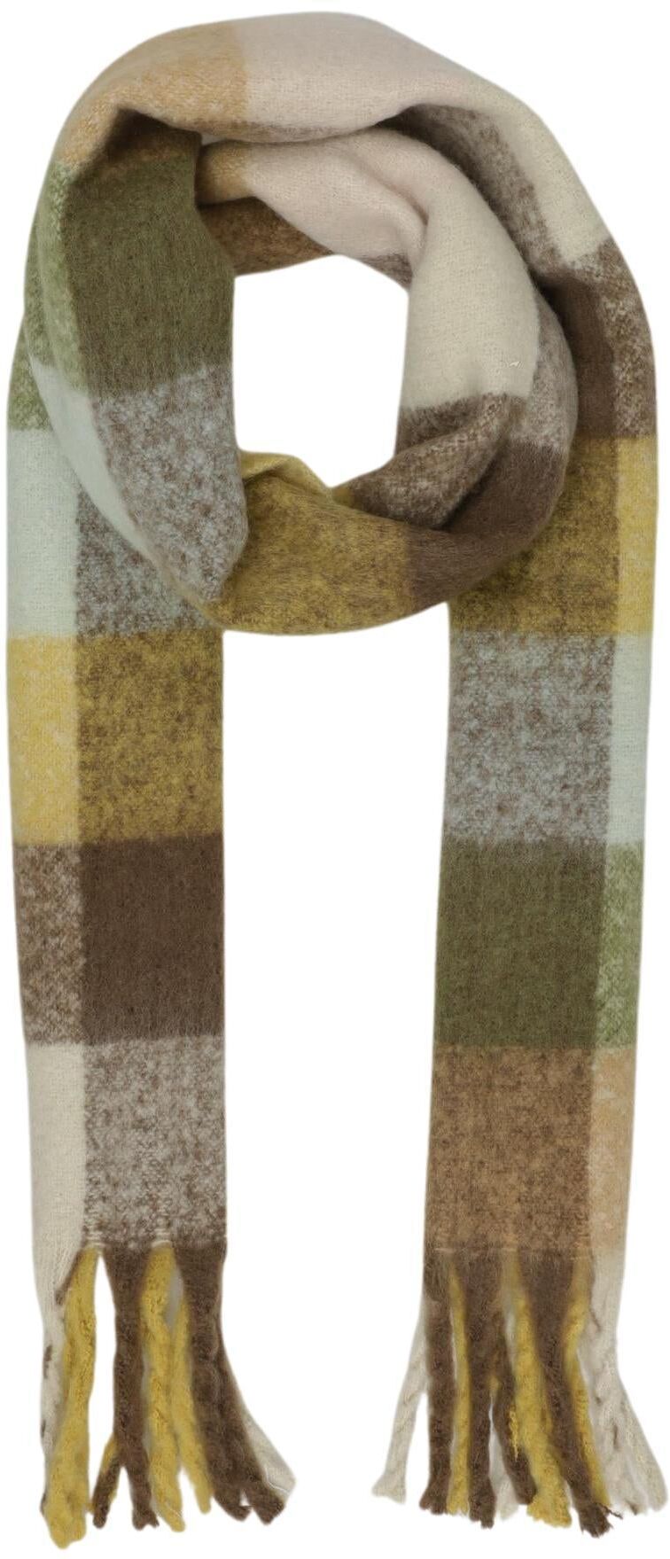 Fraas Damen Schal oder Tuch, Mehrfarbig, Synthetik - Second Hand