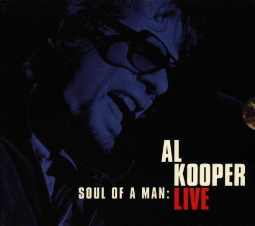 Al Kooper - Soul of a Man Live - Preis vom 09.10.2026 07:28:09 h