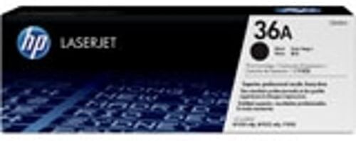 36A toner (HP CB436A) negro