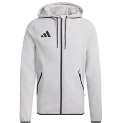 adidas Tiro Travel Sweat Hoodie Herren - team light grey - L