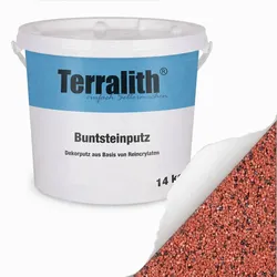Terralith Buntsteinputz Mosaikputz 1mm -14 kg- BSP1006