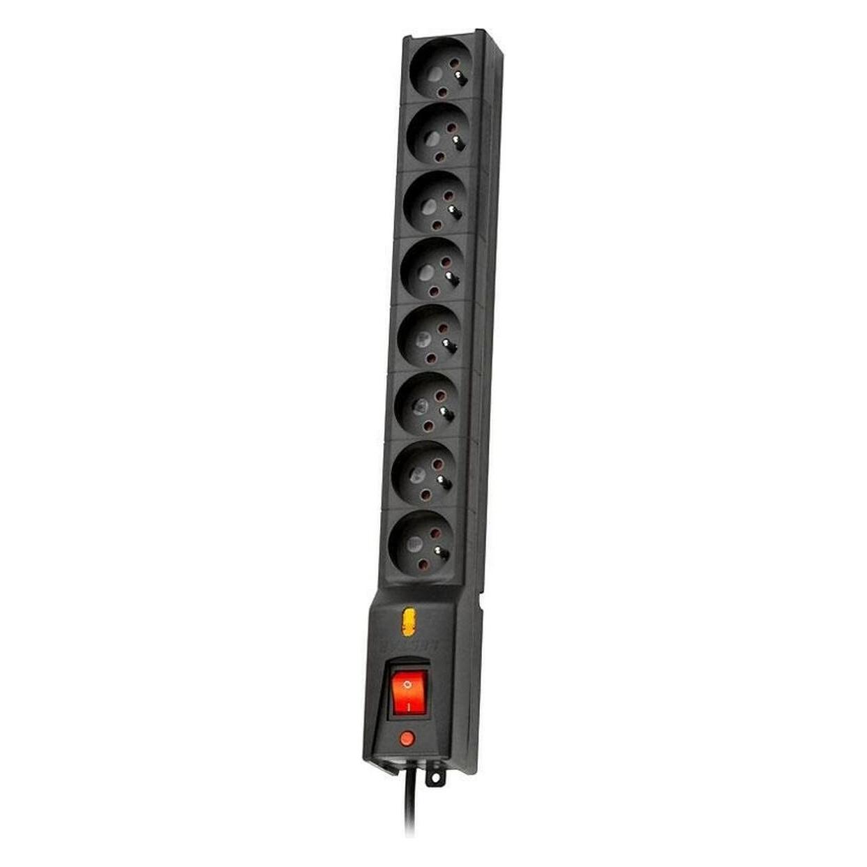 Lestar LX -A Verlängerungskabel 230 AC-Ausgänge Indoor (8x, 1.50 m) (LX 810 G-A 1,5m)