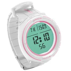 Cressi Tauchcomputeruhr GOA - Farbe: WHITE/PINK