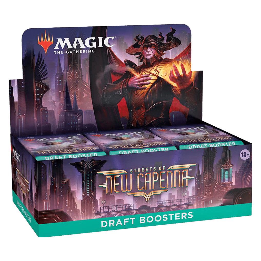 Magic the Gathering Streets of New Capenna (Englisch, Booster Display) (WOTCC95130001)