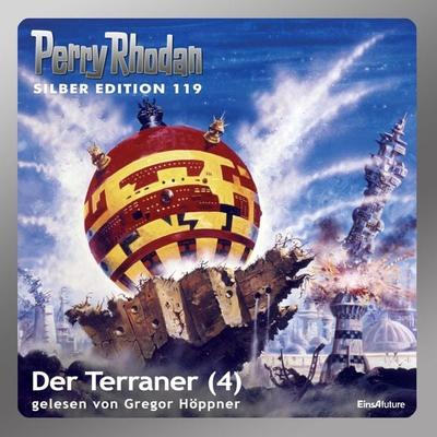 Perry Rhodan Silber Edition 119: Der Terraner (Teil 4) - Marianne Sydow,William Voltz,Ernst Vlcek,Kurt Mahr,Peter Terrid, Audio, 4056198086872