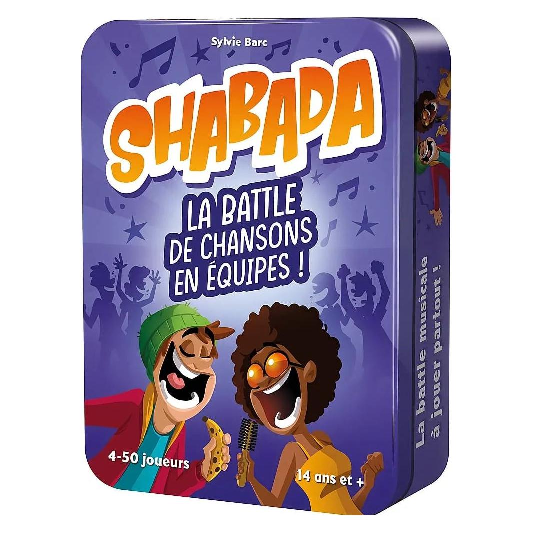 Cocktail games SHABADA (FR) (Französisch, 4 - 10 Spieler) (CGSHAB01)