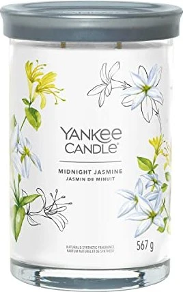 YANKEE CANDLE Signature Glas 2 Dochte Midnight Jasmine 567 g