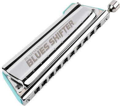 Bushman Harmonicas Blues Shifter G