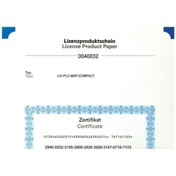 Eaton 142581 Lizenz, PLC COMPACT für XV-1...-B... und XV-1...-D... LIC-PLC-MXP-COMPACT