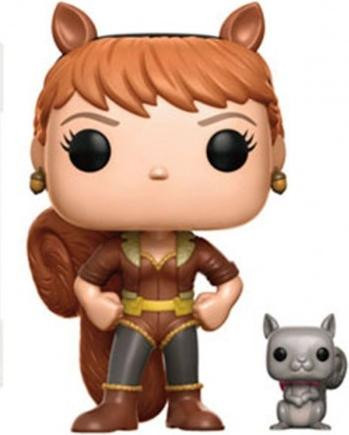 Funko Pop Culture Marvel Comics Squirrel Girl Vinyl figuur