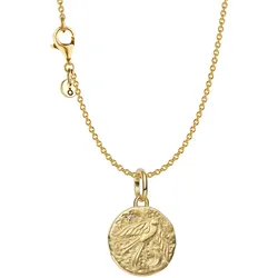 Pandora 21206 Damen-Schmuckset Kette mit Anhänger Schwalbe Goldfarben