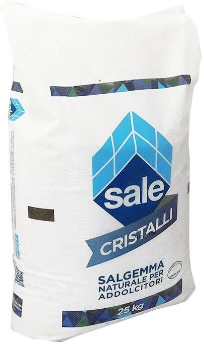 Italkali Cristalli di Salgemma Compattato 25 kg