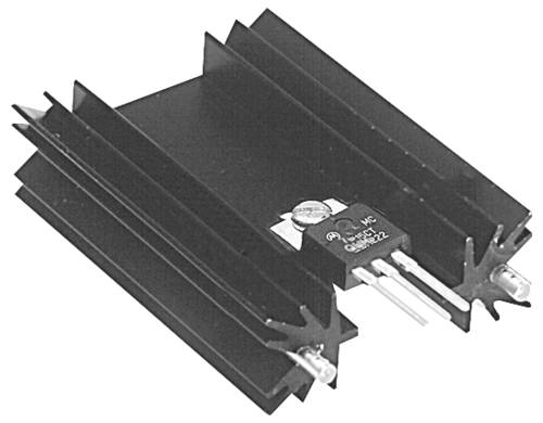 Fischer Elektronik SK104-50,8-STS SK104-50,8-STS Strangkühlkörper 9 K/W (L x B x H) 50.8 x 34.9 x 12.7mm SOT-32, TO-220