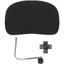 Roc-n-Soc Rückenlehne Schwarz für Drumhocker, Schlagzeug Zubehör, Schwarz