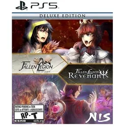 NIS, Fallen Legion: Rise to Glory / Fallen Legion Revenants - Deluxe Edition