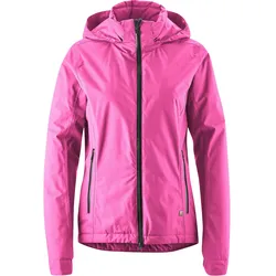 Gonso SAVE THERM Regenjacke Damen | Gr. 36 | rosa - rosa