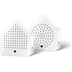 Zirpybox 2er-Set Weiß