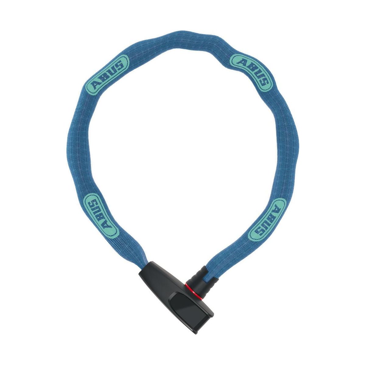 Abus 6806K/85 Neon BU / Catena blau (neon blue) 85 cm 90289