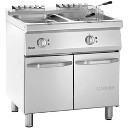 Bartscher Fritteuse 700, B800, 2x23L