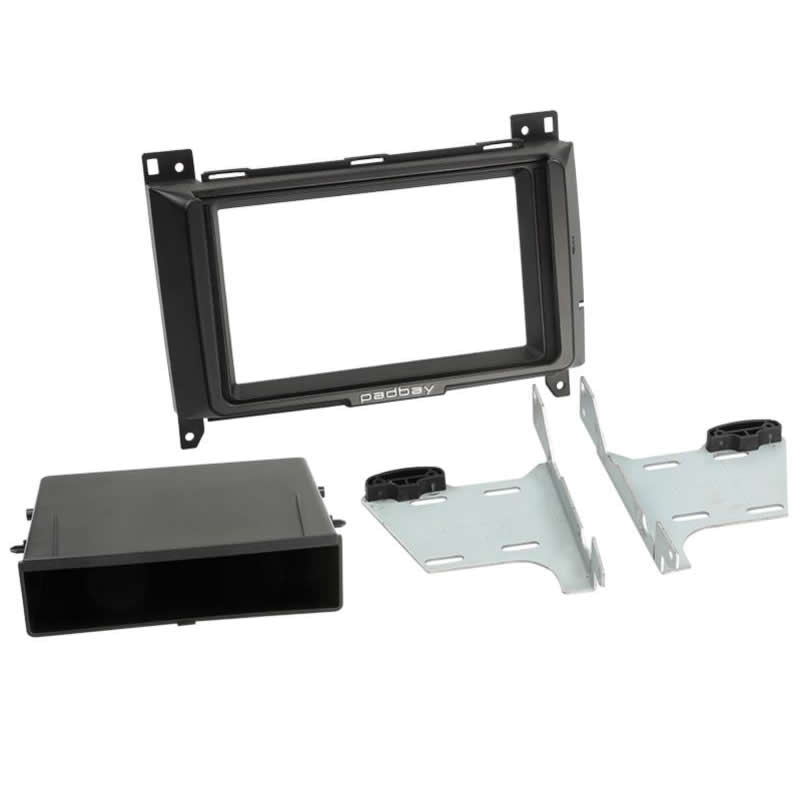 ACV Padbay 2-DIN RB RT mit Fach MB A/B-Klasse schwarz
