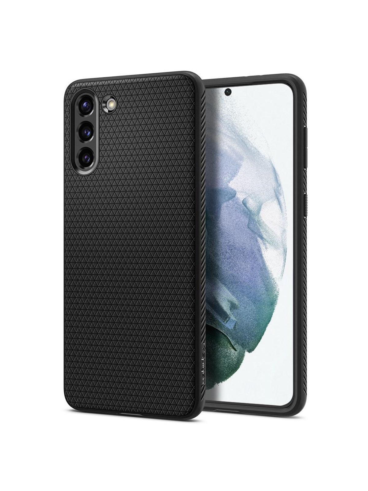 Spigen Liquid Air - black - Galaxy S21