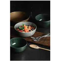 Seltmann Weiden Terra Perlgrau uni Foodbowl 25 cm, Schüssel + Schale, Grau