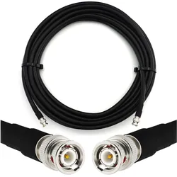 Rangeful BNC Male to BNC Male 6m RG214U Coaxial Cable, Antennenkabel