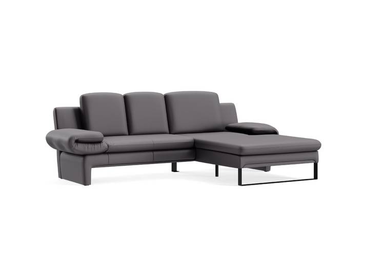 Ecksofa Astra Touch - 844 steel B 321 T 168 cm - Möbel Konfigurator: Traummöbel individuell zusammenstellen