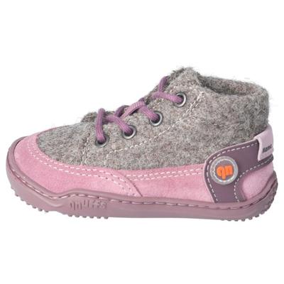 qnuffs - Kid's Weide - Barfußschuhe 21 | EU 21 rosa