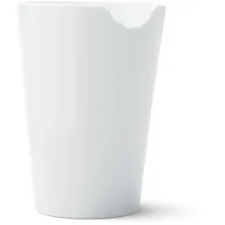 FIFTYEIGHT Becher mit Biss weiß
