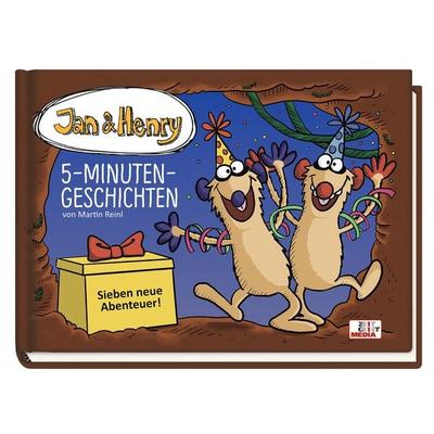 Jan & Henry: 5-Minuten-Geschichten, Gebundene Ausgabe von Martin Reinl, Zeitgeist Media, 978-3-934046-38-2