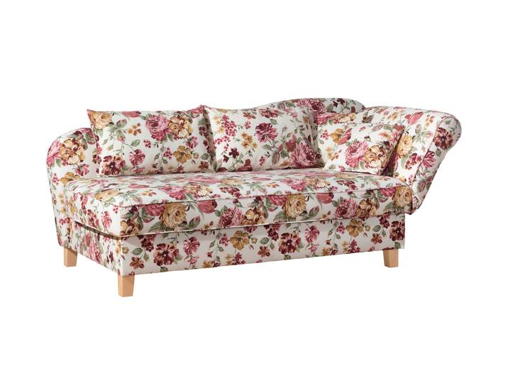 Tchibo - Recamiere »Saturn« mit Stauraum - 197x88x82cm - beige -