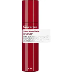 Recipe for men, Aftershave, Aftershave Balsam gegen Rasurbrand (Aftershave Balsam, 100 ml)