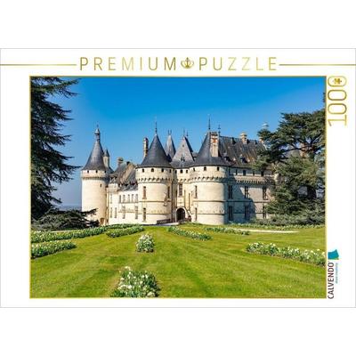 CALVENDO Puzzle Schloss Chaumont-sur-Loire | 1000 Teile Lege-Größe 64 × 48 cm Foto-Puzzle für glückliche Stunden